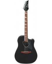 Електро-акустична китара Ibanez - ALT30 BKM, черна -1