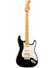 Електрическа китара Fender - Player II Stratocaster, HSS, MN, черен -1