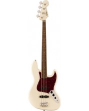 Електрическа китара Fender - SQ Classic Vibe Mid-'60s Jazz Bass, Olympic White -1