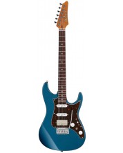 Електрическа китара Ibanez - AZ2204 NPBM w/Case, синя