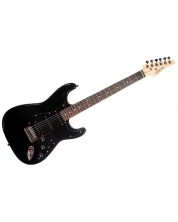 Електрическа китара Arrow - STH-03, черна -1