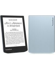 Електронен четец PocketBook - Verse, 6'', 512MB/8GB, Bright Blue -1