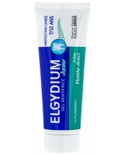 Elgydium Junior Гелообразна паста за зъби, ментов аромат, 7-12 години, 50 ml -1
