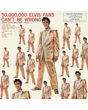 Elvis Presley - 50,000,000 Elvis Fans Can't Be Wrong: Elvis' Gold, Volume 2 (Vinyl) -1