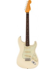 Електрическа китара Fender - Am Vintage II 1961 Stratocaster, RW, Olympic White -1