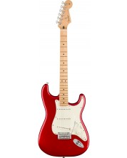 Електрическа китара Fender - Player Stratocaster MN, Candy Apple Red