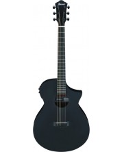 Електро-акустична китара Ibanez - AEWC13 WK, черна -1