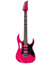 Електрическа китара Ibanez - JEMJRSP, розова/черна -1