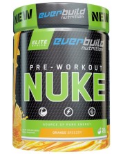 Elite Pre-workout Nuke, портокал, 180 g, Everbuild -1