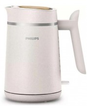 Електрическа кана за вода Philips - HD9365/10, 2200 W, 1.7 l, бяла -1