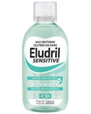 Eludril Sensitive Ежедневна вода за уста, 500 ml -1