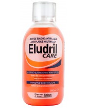 Eludril Care Антиплакова вода за уста, 500 ml -1