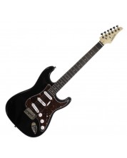 Електрическа китара Arrow - ST 111, Deep Black Rosewood/T-shell -1