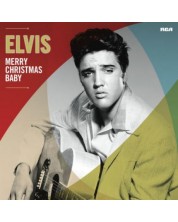 Elvis Presley - Merry Christmas Baby  (Vinyl) -1