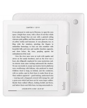 Електронен четец Kobo - Libra 2 Touchscreen, 7'', Бял -1