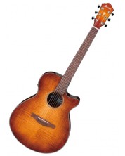 Електро-акустична китара Ibanez - AEG70, Vintage Violin High Gloss -1