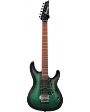 Електрическа китара Ibanez - KIKOSP3, Transparent Emerald Burst -1
