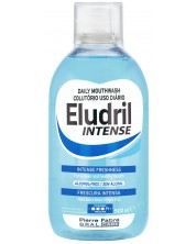 Eludril Intense Ежедневна вода за уста, 500 ml