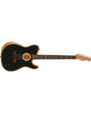 Електро-акустична китара Fender - Acoustasonic Player, BR Black