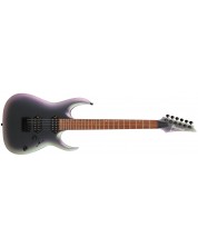 Електрическа китара Ibanez - RGA42EX, Black Aurora Burst Matte -1