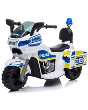 Електрически мотор Chipolino - Полиция, Бял -1