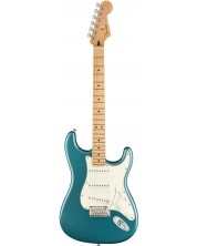 Електрическа китара Fender - Player Stratocaster MN, Tidepool -1