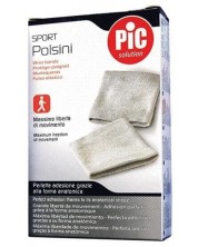 Sport Polsini Еластични бандажи за китка, 20 - 25 cm, 2 броя, Pic Solution