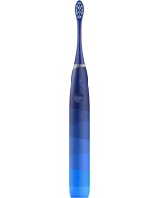 Електрическа четка за зъби Oclean - Flow, 1 накрайник, синя -1