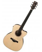 Електро-акустична китара Ibanez - ACFS580CE Open Pore Semi-Gloss, Natural -1