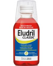 Eludril Classic Вода за уста при кървящи венци, 200 ml