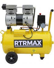 Електрически компресор RTRMAX - 44701, 24 l, 0.75kW, 8 Bar, безшумен -1