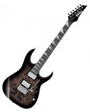 Електрическа китара Ibanez - GRG220PA1, Transparent Brown Black Burst