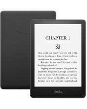 Електронен четец Amazon - Kindle Paperwhite 2021, 6.8'', 16GB, черен