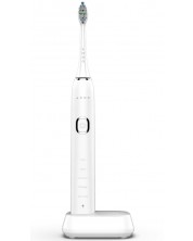 Електрическа четка за зъби AENO - DB5, 2 накрайници, бяла