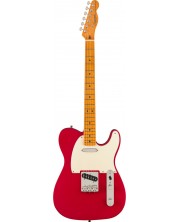 Електрическа китара Fender - SQ CV '60s Custom Tele LTD,  Satin Dakota Red