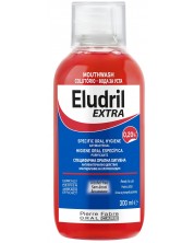 Eludril Extra Вода за уста, 300 ml -1
