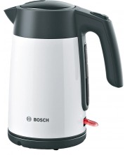 Електрическа кана Bosch - TWK7L461, 2400 W, 1.7 l, бяла