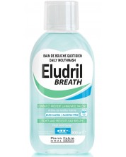 Eludril Breath Eжедневна вода за уста за свеж дъх, 500 ml -1