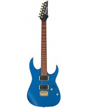Електрическа китара Ibanez - RG421G, Laser Blue Matte -1