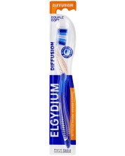 Elgydium Четка за зъби Diffusion, Soft (Лимитирано)