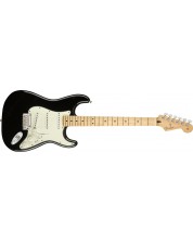 Електрическа китара Fender - Player Strat MN, черна