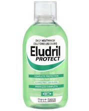 Eludril Protect Ежедневна вода за уста, 500 ml -1