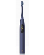 Електрическа четка за зъби Oclean - X  Pro, 1 накрайник, синя -1