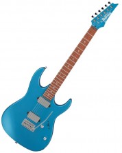 Електрическа китара Ibanez - GRX120SP, Metallic Light Blue Matte -1