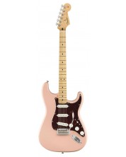 Електрическа китара Fender - Player Strat Limited MN, Shell Pink