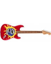 Електрическа китара Fender - Screamadelica, многоцветна