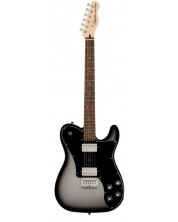 Електрическа китара Fender - SQ FSR Affinity Telecaster Deluxe, Silverburst