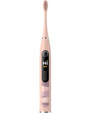 Електрическа четка за зъби Oclean - X10, 1 накрайник, розова