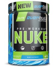 Elite Pre-workout Nuke, диви горски плодове, 180 g, Everbuild