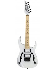 Електрическа китара Ibanez - PGMM31, бяла/черна
